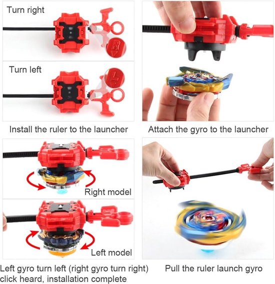 Acebwhtoy Toupie Bey Metal Fusion Blade, Bey Toupie Blade Burst Tur Bey Toupie Blade Avec Lanceur Set Jouets Classiques P Amz B Acebwhtoy Toupie Bey Metal Fusion Blade, Bey Toupie Blade Burst Tur Bey Toupie Blade Avec Lanceur Set Jouets Classiques P Amz B