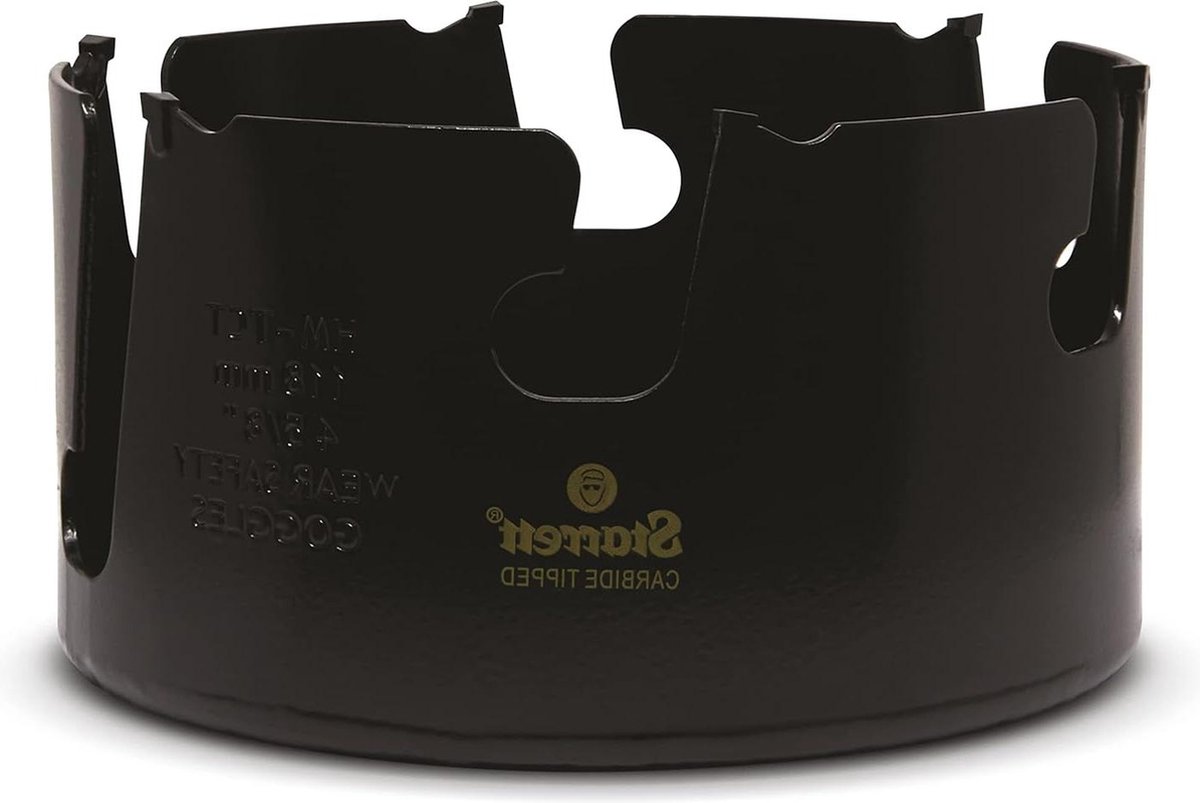 Snelsnij-multifunctionele gatenzagen 118 mm hardmetalen bekleding MPH0458