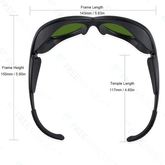 lunette protection laser 450nm