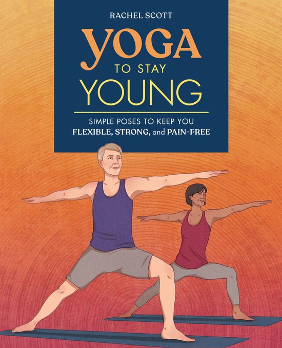 Yoga to Stay Young - cover