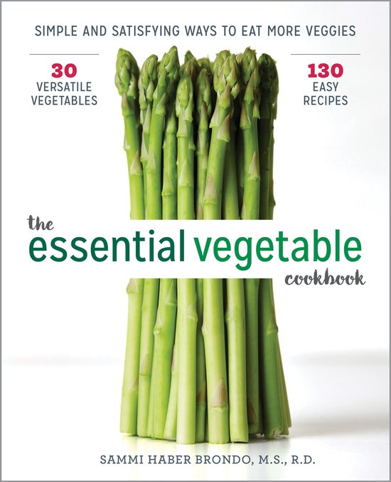 The Essential Vegetable Cookbook - cover