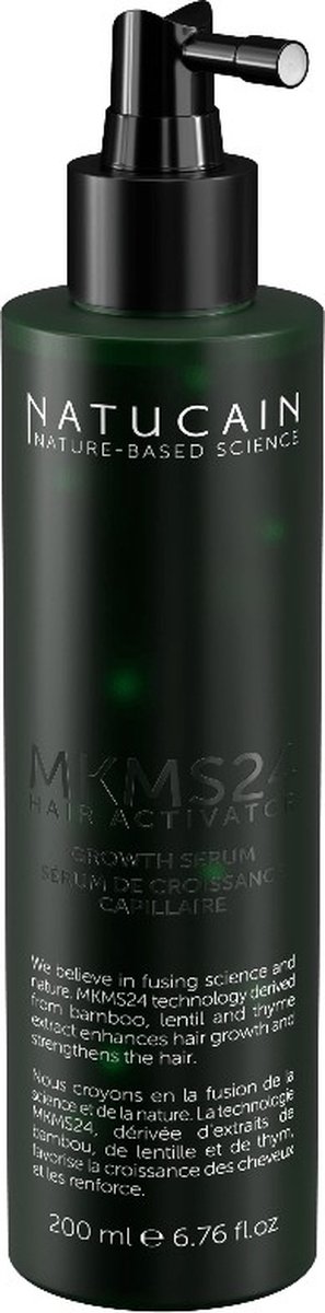 Natucain Natural Hair Activator Tonic -200ml