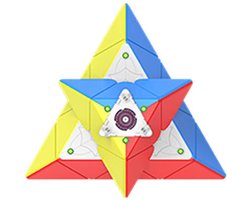 Diansheng Googol Big Magnetic Pyraminx 19.5cm
