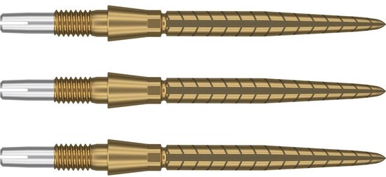Target Swiss Points Storm Quartz Gold 30mm van Target — afbeelding 5