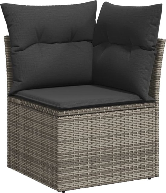 vidaXL-6-delige-Loungeset-met-kussens-poly-rattan-grijs