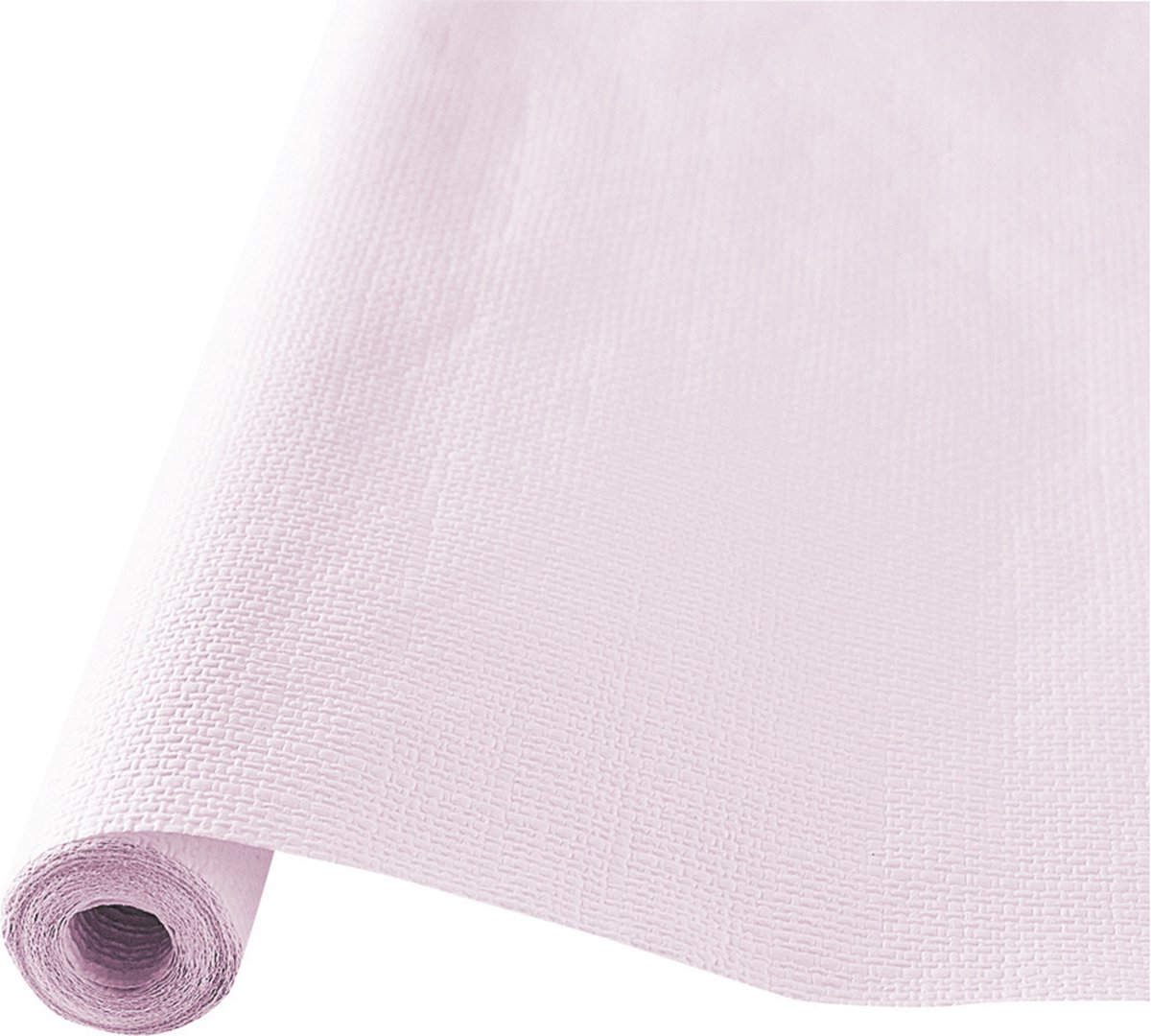 Givi Italia Tafelkleed op rol - 2x - papier - lavendel paars - rechthoekig - 120cm x 5m - Feest/bruiloft tafelkleden