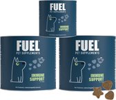 Fuel - Probiotica Hond voor betere Immuniteit - Hondensnacks voor betere Spijsvertering en Darmflora - Hypoallergeen - Bevat Mineralen en Vitaminen - 205 Hondensnoepjes - 690gr