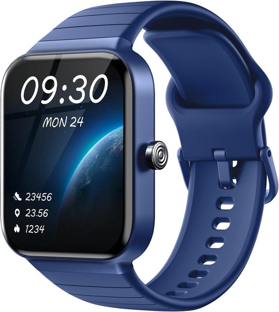 Smartwatch Dames met Bluetooth Bellen, Alexa Geïntegreerd, 1,38'' Smartwatch met Diamant, IP68 Waterdicht Smart Watch, 123 Sportmodi, Hartslagmonitor, SpO2, Smartwatches voor Android iOS (Goud