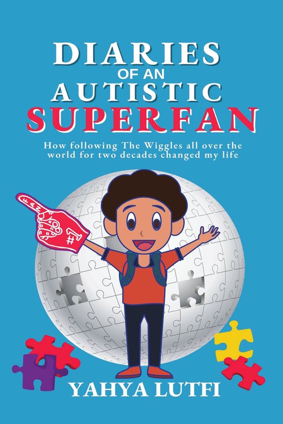 Diaries of an Autistic Superfan - cover
