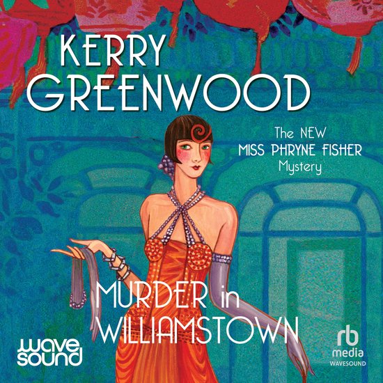 Murder in Williamstown - cover