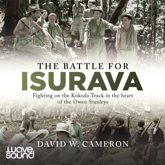The Battle for Isurava - cover
