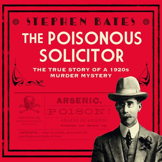 The Poisonous Solicitor - cover
