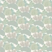 Dutch Wallcoverings - My Kingdom- Leaves groen - A968-14