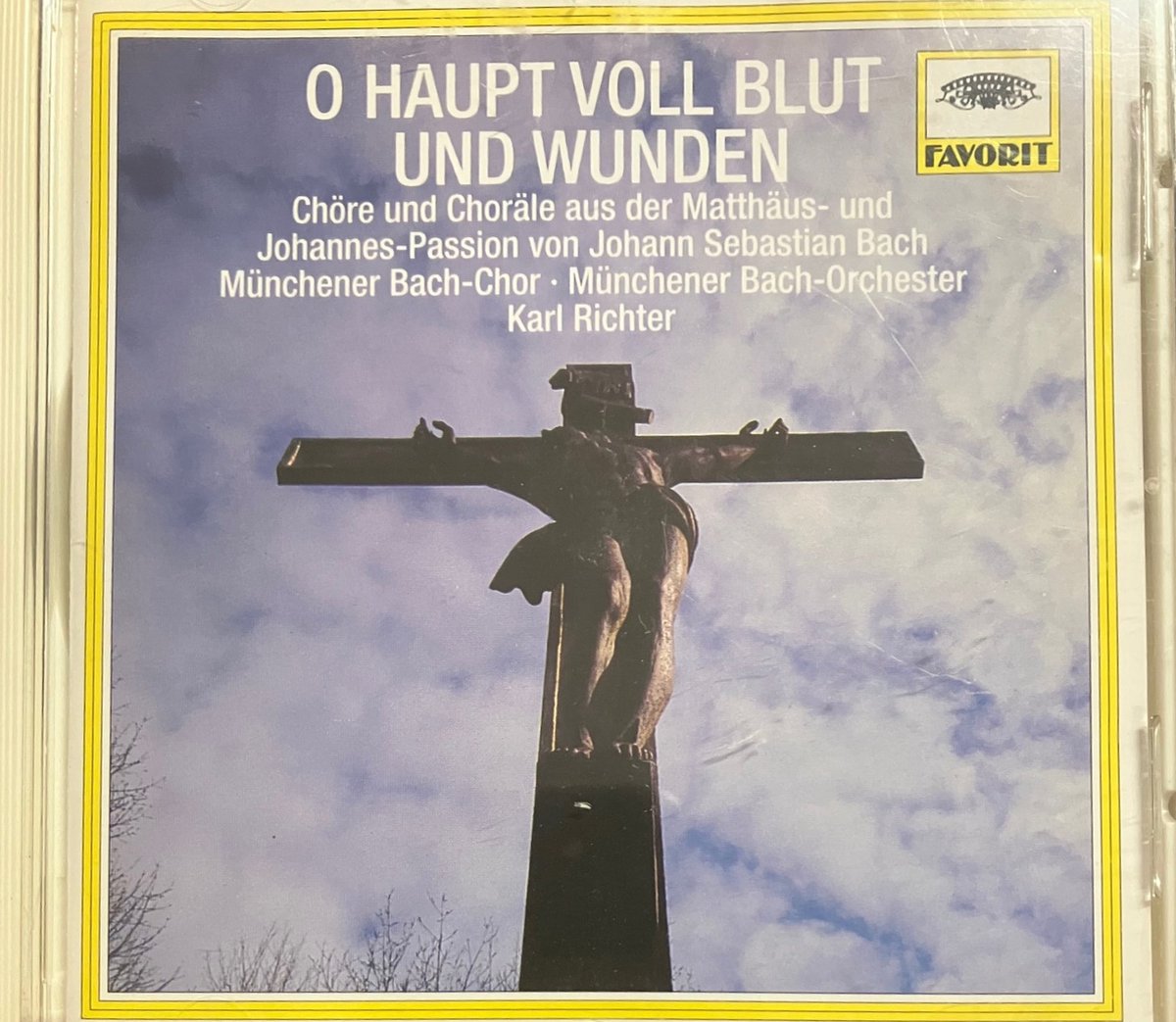 O Haupt Voll Blut Und Wun