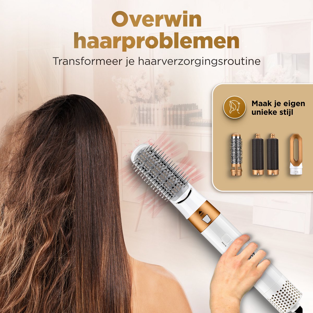 Novoz Krultang 5 in 1 - Multistyler - afbeelding 3
