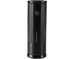zeroHero mini e-grinder - 38 mm roestvrijstalen conische maalschijf - Stil malen 68dB - Voor espresso, moka, pour-over - verstelbare maalgraad - oplaadbaar