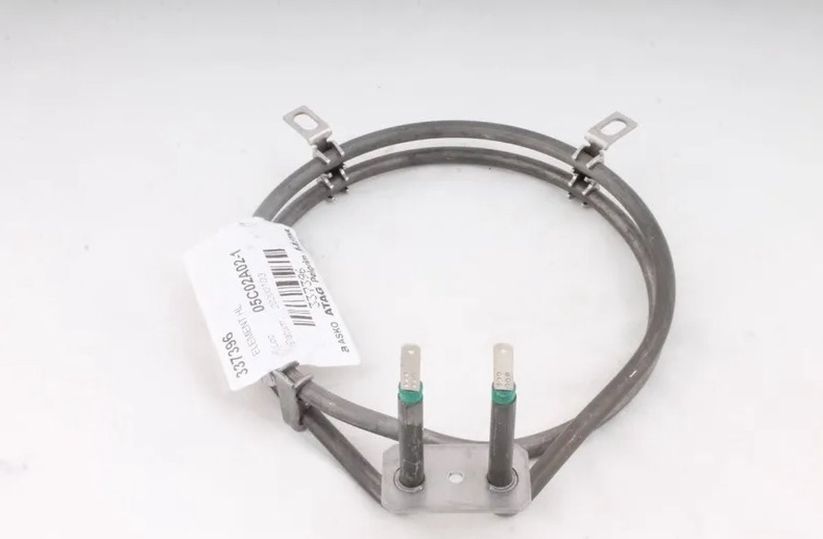 Atag 337396 verwarmingselement voor o.a. MAG690RVS, MC4111KUU 1600W hete lucht