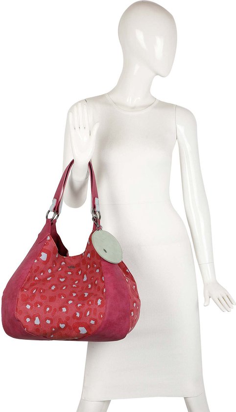 Shopper Fritzi Aus Preußen Izzy Medium | Borsa In Frottee Rosa Lollipop, 29x31 Cm - 4