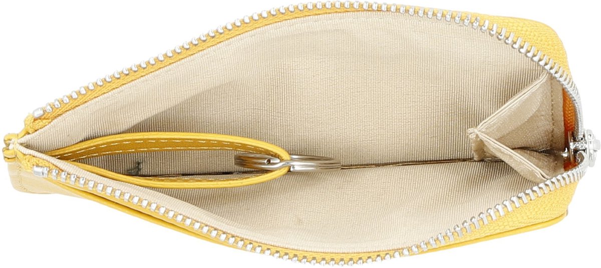 PICAR D Étui à Clés Noir En Cuir Pour Femme - Key Case 278158