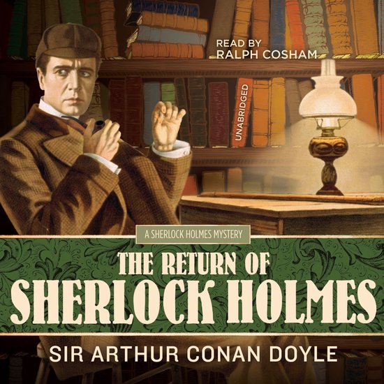 The Return of Sherlock Holmes - cover