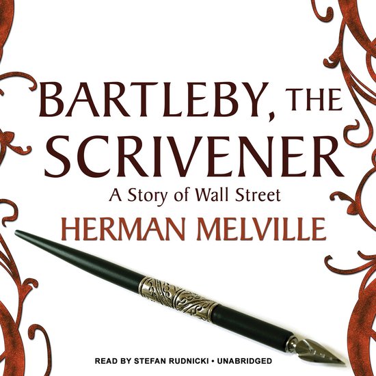 Bartleby, the Scrivener - cover