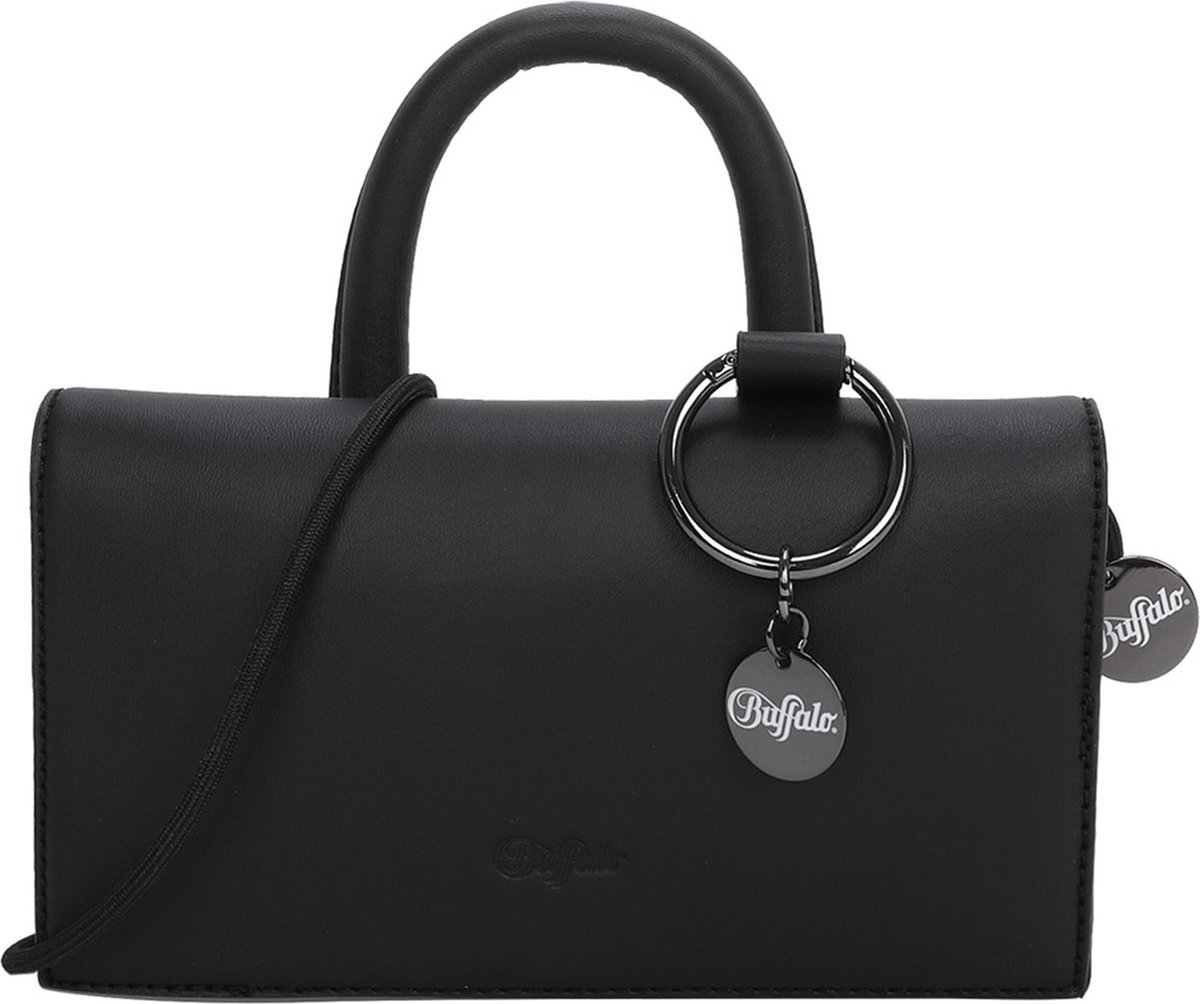 BUFFALO Handtas Schoudertas Muse On String Crossbody Bag Black Zwart