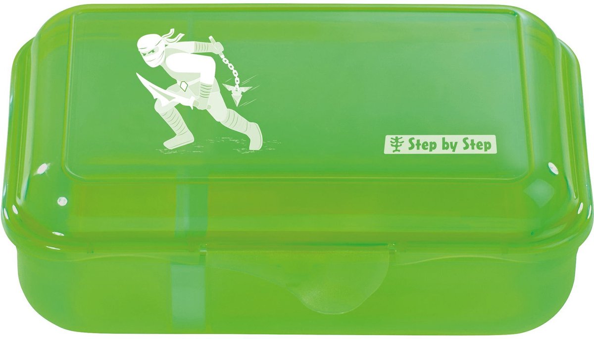 Lunchbox Step by Step plastic Ninja Kimo