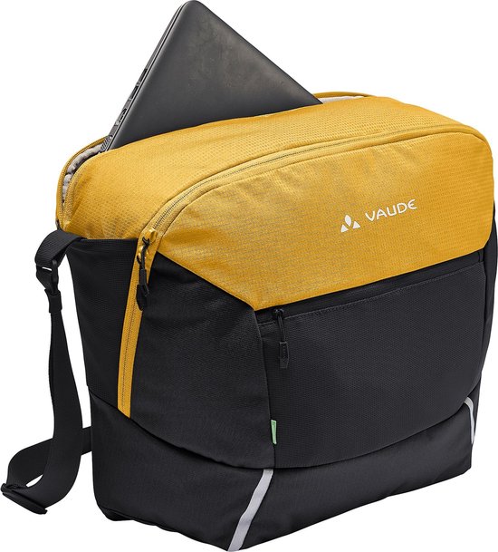 Fraenck dames vegan Fietstas Noel Blauw Zwart