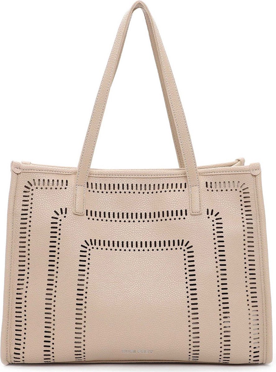 SURI FREY Maddy Shopper Sand Beige