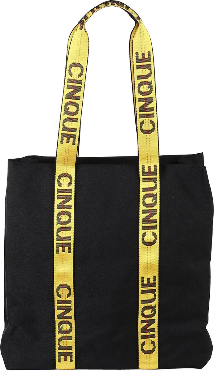 CINQUE Schoudertas Corvi Shopper Black Zwart