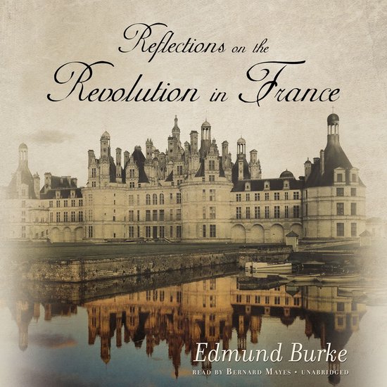 Reflections on the Revolution in France - cover