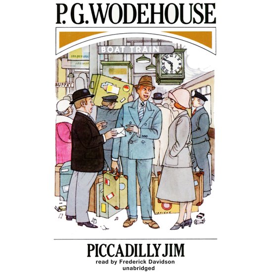 Piccadilly Jim - cover