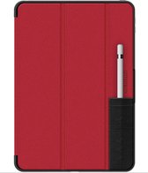 Otterbox Symmetry Folio Case Hoesje met Pencil Houder voor Apple iPad 10,2" (2021 - 2020 - 2019) - Rood (Otterbox certified drop+ protection)