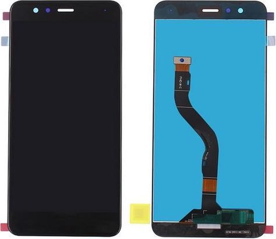 Écran LCD avec numériseur tactile pour Huawei P10 lite Noir chez Kiyanos |  bol.com
