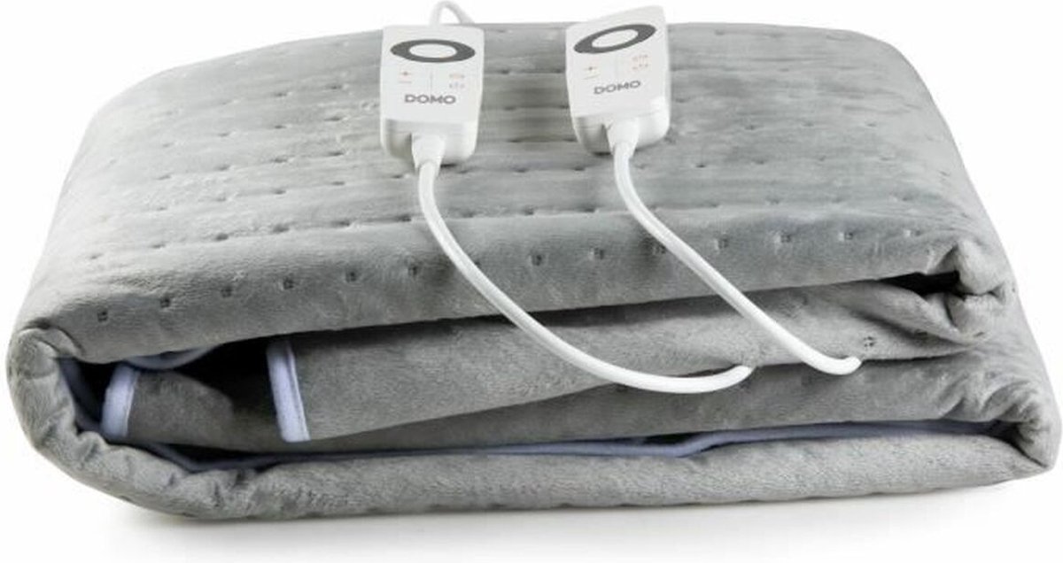DOMO DO642ED Elektrische Deken 140x160 cm met Timer en 6