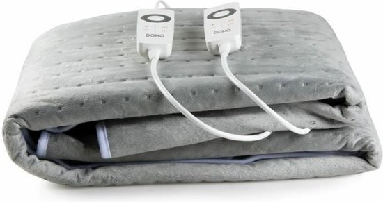 DOMO DO642ED Elektrische Deken 140x160 cm met Timer en 6 - DOMO - €49,95