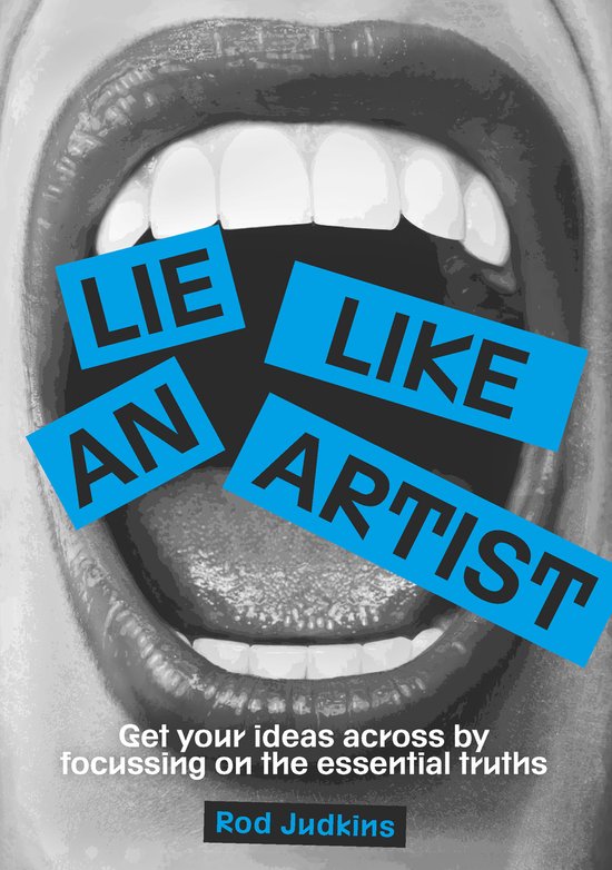 Lie like an artist - cover