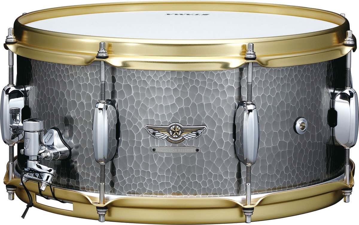 Tama TAS1465H Star Reserve Snare 14"x6,5" Hammered Aluminium - Snare drum