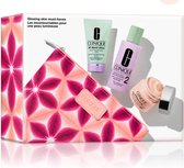 Clinique Glowing Skin Must-Haves - giftset - 4 items