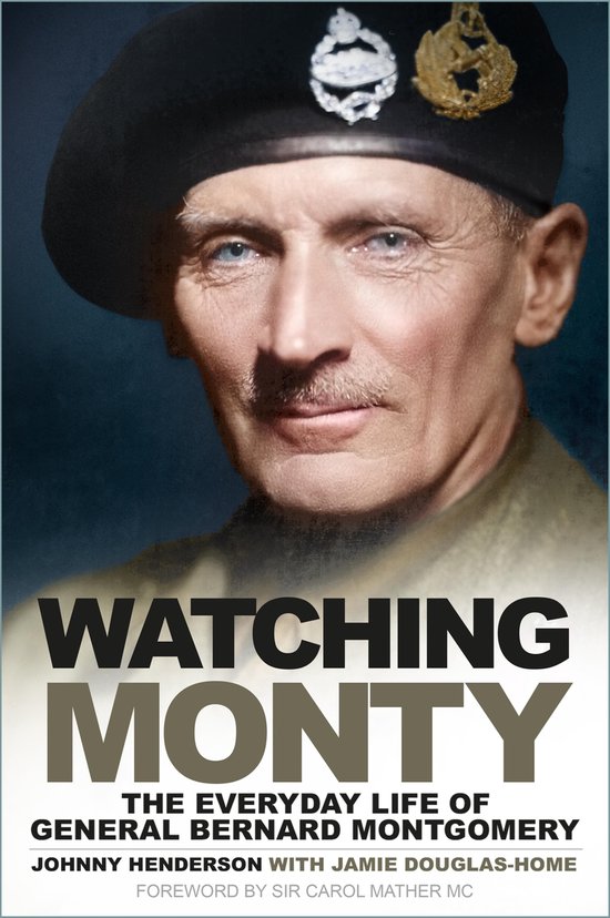 Watching Monty - cover
