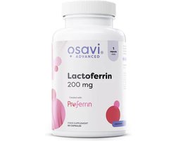 Osavi Lactoferrine 200 mg - Lichaamseigen Ijzerbindend Eiwit - Supplement - 60 Capsules