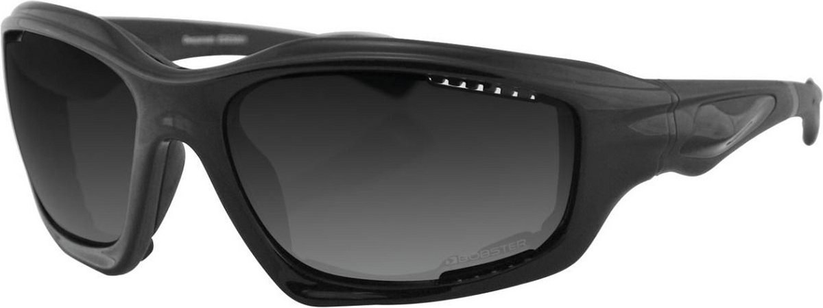 Bobster® Fietsbril Desperado - Fietsbrillen Heren - Sportbril - Fietsbril Dames - Zwart - Smoke Glas