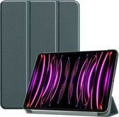 iMoshion Bookcase iPad Pro 12.9 (2021 / 2022) - Vert foncé