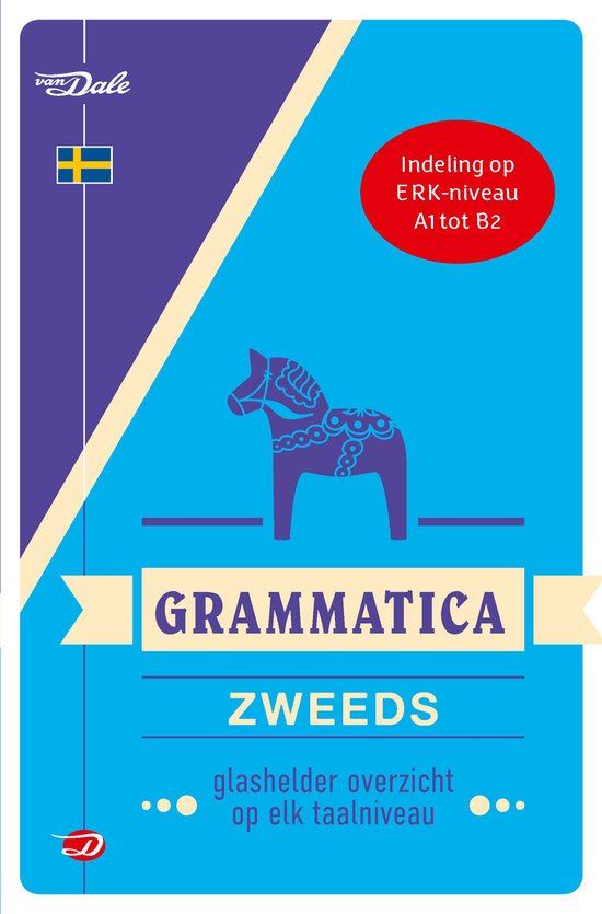 Van Dale Grammatica Zweeds - cover