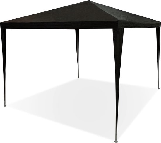 Partytent 3 x 3 x 2,45 meter | Wit - Hobby en Fendt onderdelen - Caravancentrum Waterland