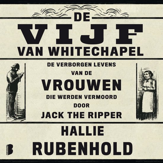 De vijf van Whitechapel - cover