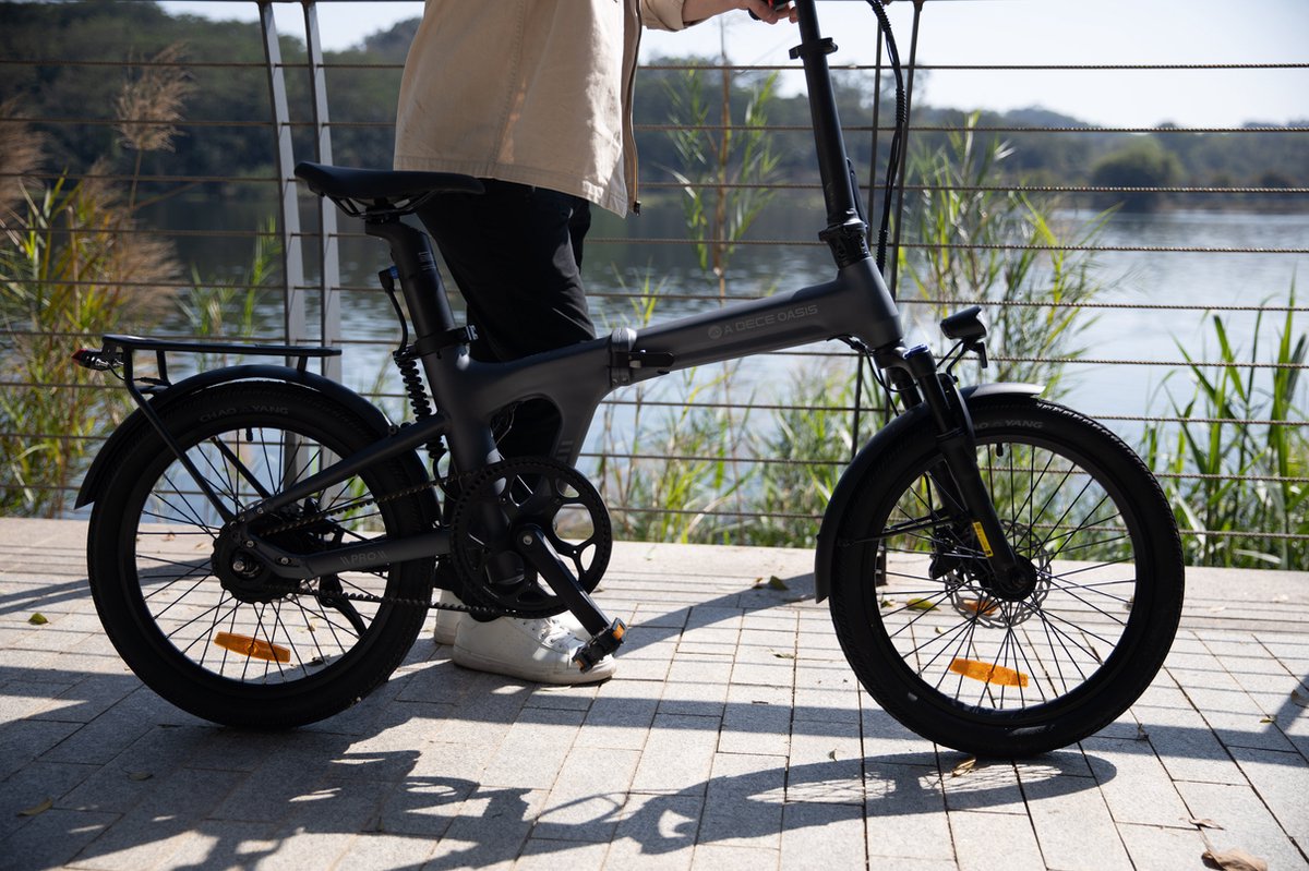 Samsung Elektrische vouwfiets - Air 20 Pro - 50N.m koppel thumbnail 6
