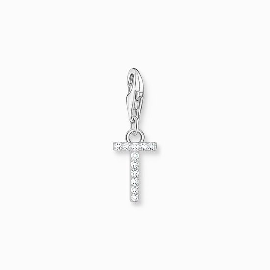 Thomas Sabo - 1957-051-14 - Charm - Dames - 925er Zilver - Letter T