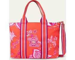 Oilily Tara - Tote - Dames - Rood - One size