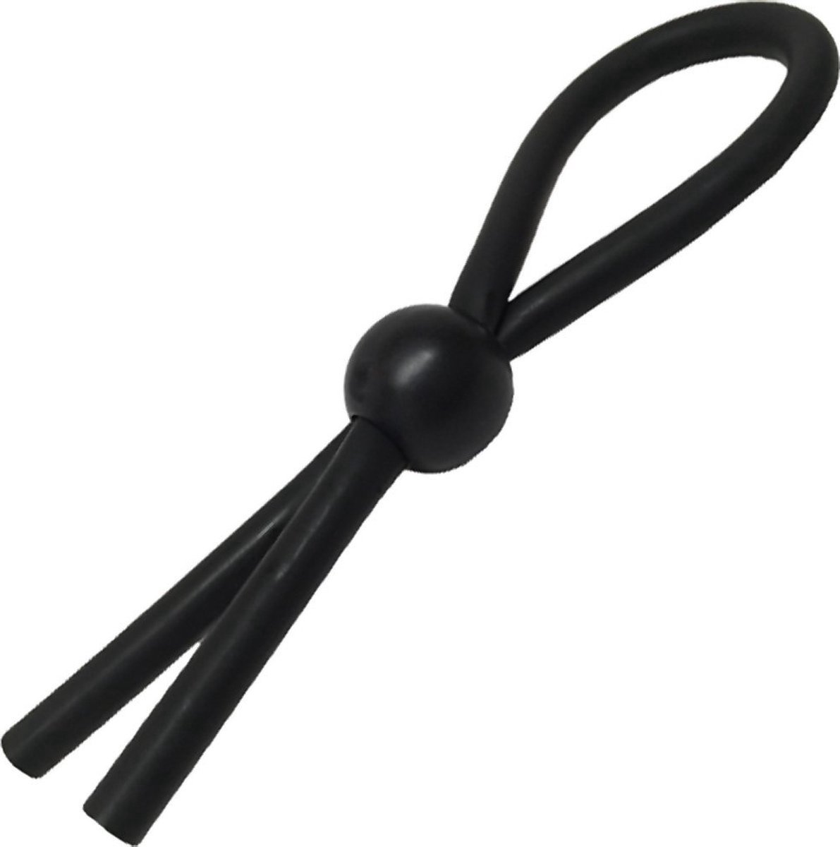 Goedkoopste Doodadeals® - Siliconen Cockring – Verstelbare Cockring Lasso – BDSM Extreme – Penisring – Enkele Lasso